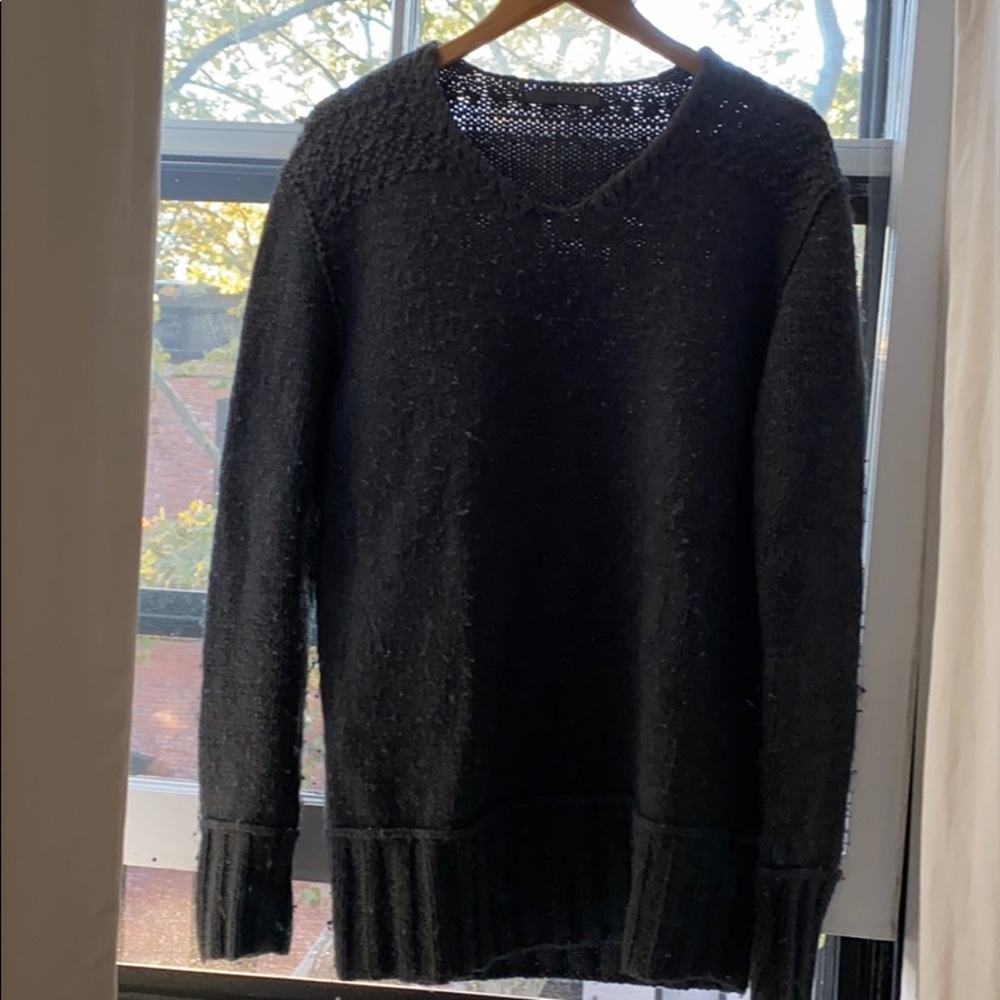 John Varvatos / Jumper / Grey / Wool / Size Large